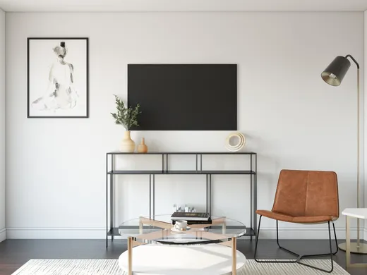 Living Room · Contemporary designed by Sydney