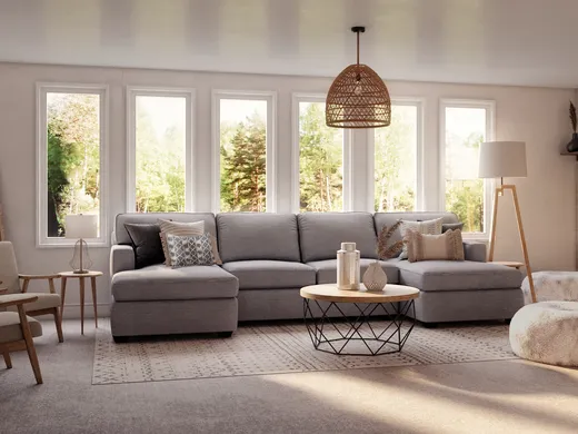 Living Room · Bohemian designed by Astrid