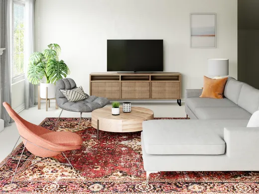 Living Room · Modern designed by Jennifer