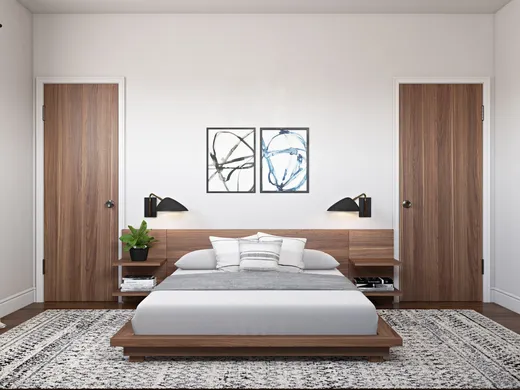 Bedroom · Contemporary designed by Katherine