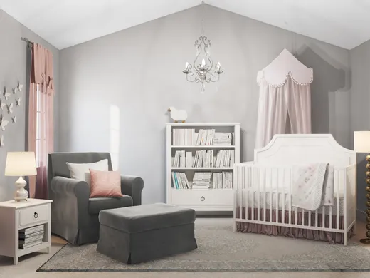 Nursery · Contemporary designed by Emily
