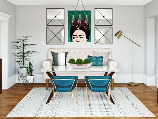 Bedroom · Eclectic designed by Fendy