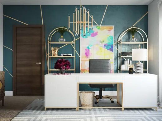 Office · Glam designed by Kamila