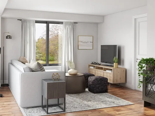 Living Room · Modern designed by Brenna