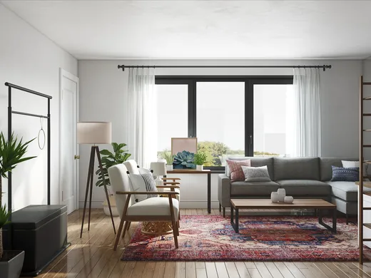 Living Room · Modern designed by Michelle