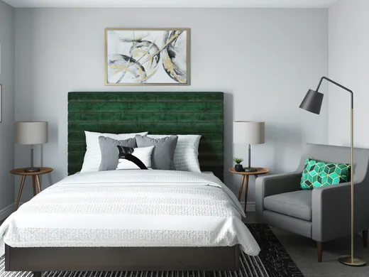Bedroom · Contemporary designed by Isabella