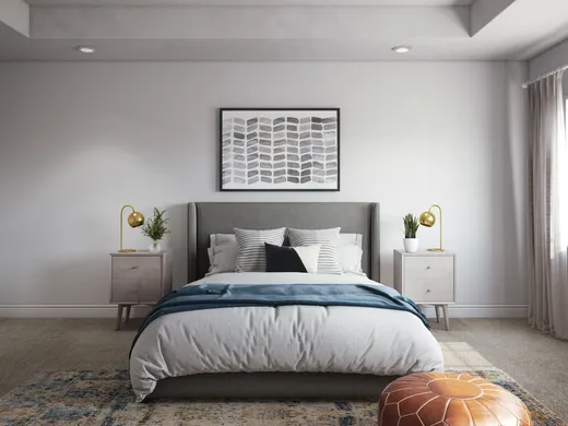 Bedroom · Bohemian designed by Rafaela