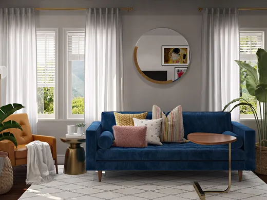 Living Room · Bohemian designed by Kasee