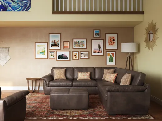 Living Room · Bohemian designed by Victoria