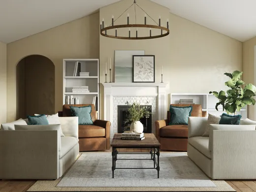Living Room · Classic designed by Kaity