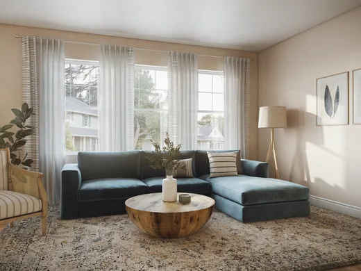Living Room · Bohemian designed by Megan