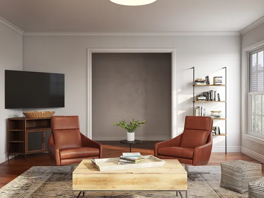 Living Room · Eclectic designed by Makenzie