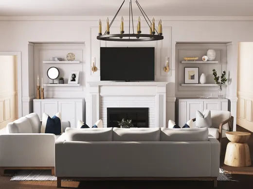 Living Room · Classic designed by Sara