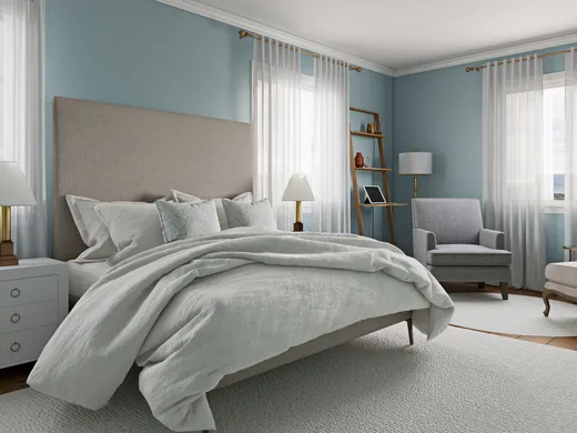 Bedroom · Glam designed by Breanna