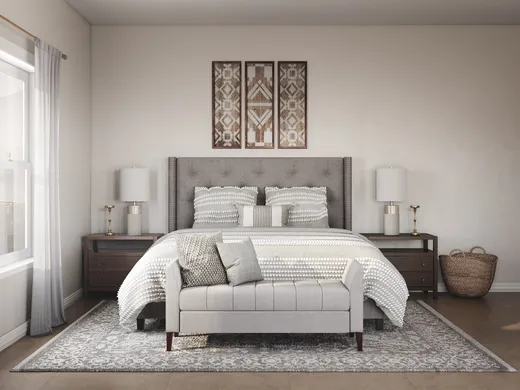 Bedroom · Industrial designed by Whitney
