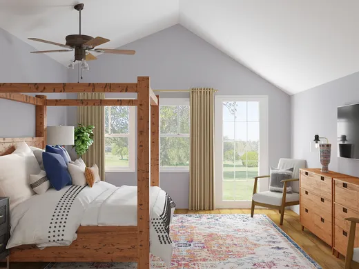 Bedroom · Bohemian designed by Dani
