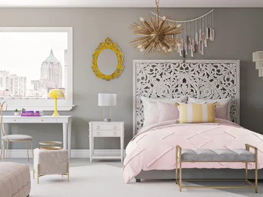 Bedroom · Eclectic designed by Adrian