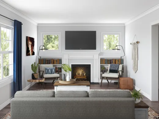 Living Room · Bohemian designed by Britney