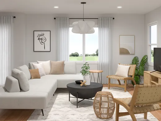 Living Room · Modern designed by Nicolle