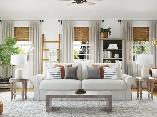 Living Room · Bohemian designed by Jemma
