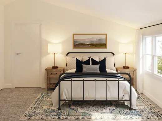 Bedroom · Contemporary designed by Michelle