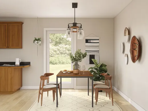 Dining Room · Bohemian designed by Bayleigh