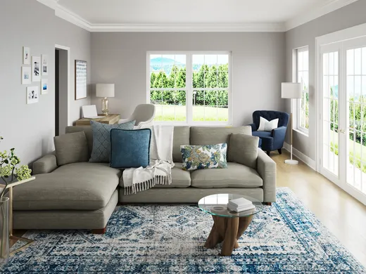 Living Room · Bohemian designed by Michelle