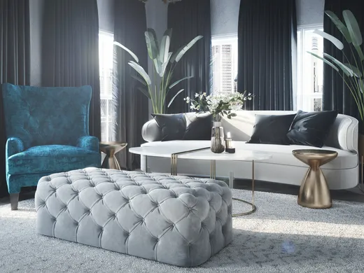 Living Room · Eclectic designed by Julio