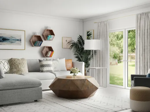 Living Room · Modern designed by Samantha