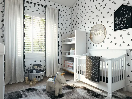 Nursery · Modern designed by Taylor