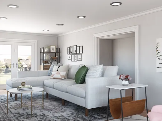 Living Room · Glam designed by Yoseika