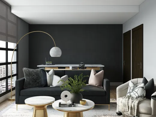 Living Room · Modern designed by Karen