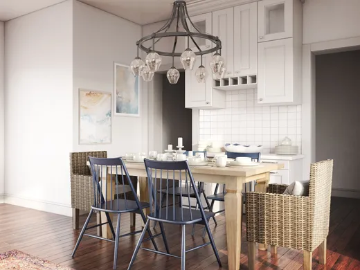 Dining Room · Bohemian designed by Anna