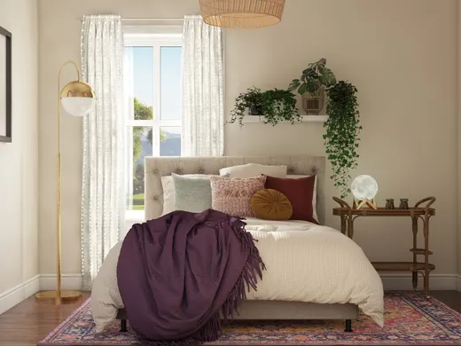Bedroom · Bohemian designed by Legacy