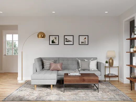Living Room · Bohemian designed by Rachel