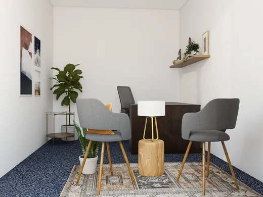 Office · Modern designed by Abby