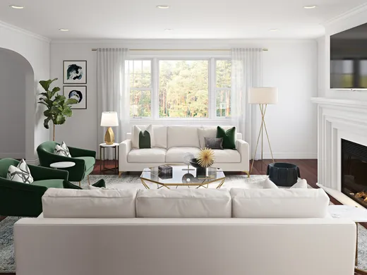 Living Room · Modern designed by Karen
