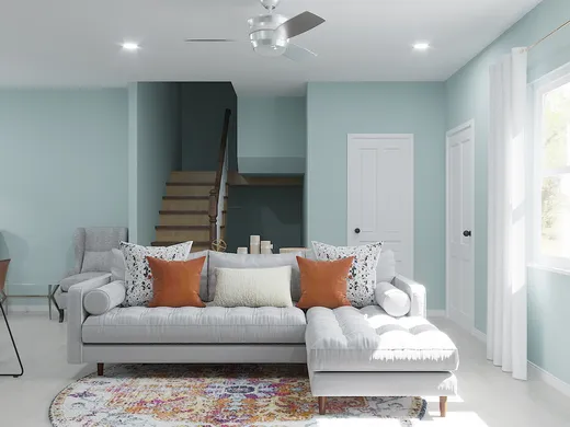 Living Room · Bohemian designed by Kasee
