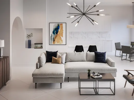 Living Room · Modern designed by Karen