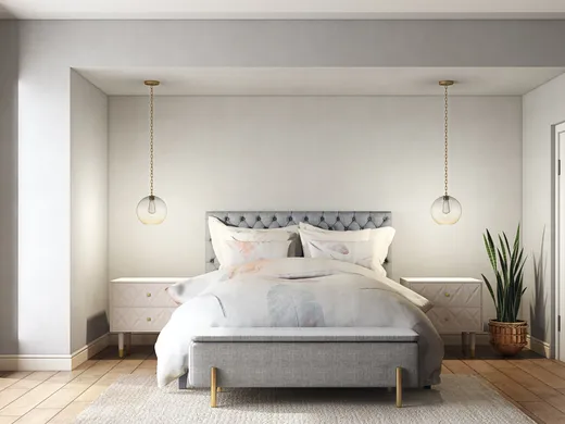 Bedroom · Modern designed by Deeksha