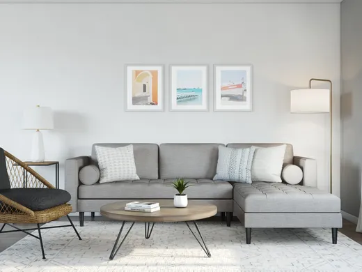 Living Room · Classic designed by Erin