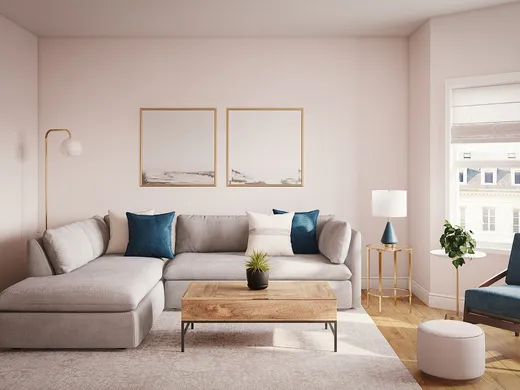 Living Room · Modern designed by Carla