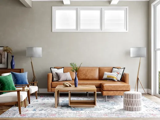 Living Room · Bohemian designed by Freddi