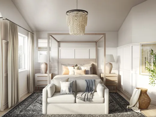 Bedroom · Modern designed by Shelby