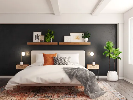 Bedroom · Bohemian designed by Seireen