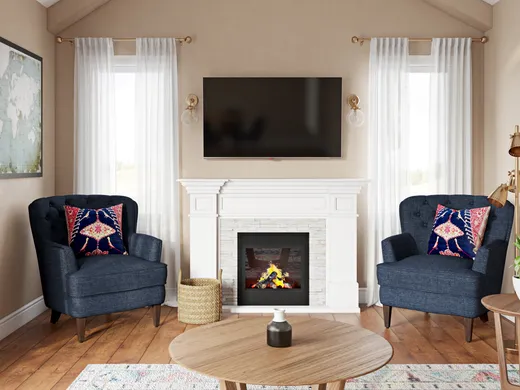 Living Room · Bohemian designed by Abigail