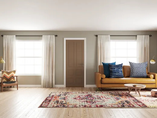 Living Room · Eclectic designed by Robyn