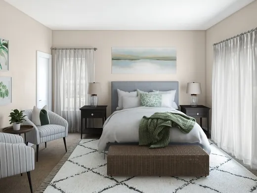 Bedroom · Coastal designed by Austin