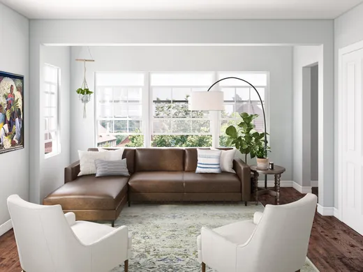 Living Room · Transitional designed by Jodi
