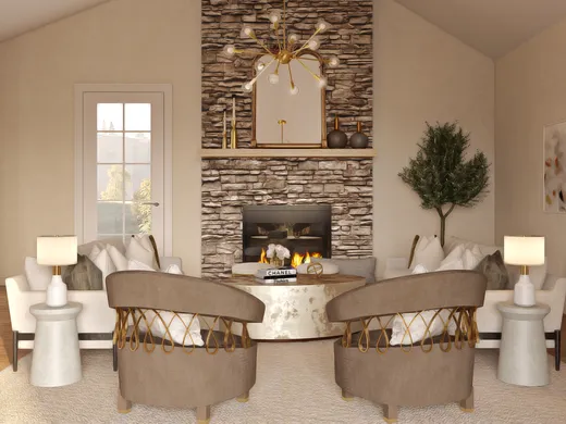 Living Room · Modern designed by Karen